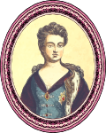 Queen Anne (framed)